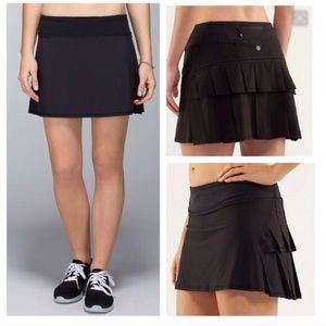 Lululemon ruffle skirt